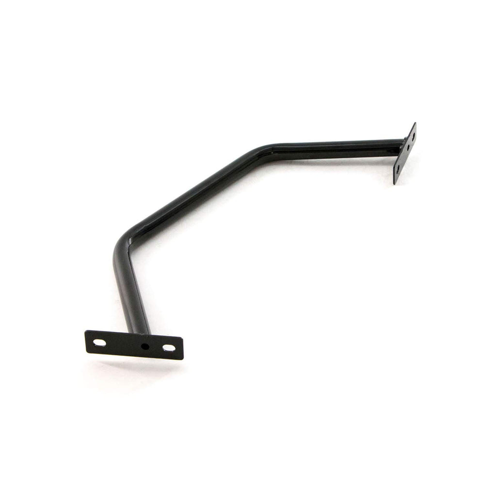 Polaris RZR Bar Weld, Left, Medium Gloss Black, Genuine OEM Part 0454306-067, Qty 1