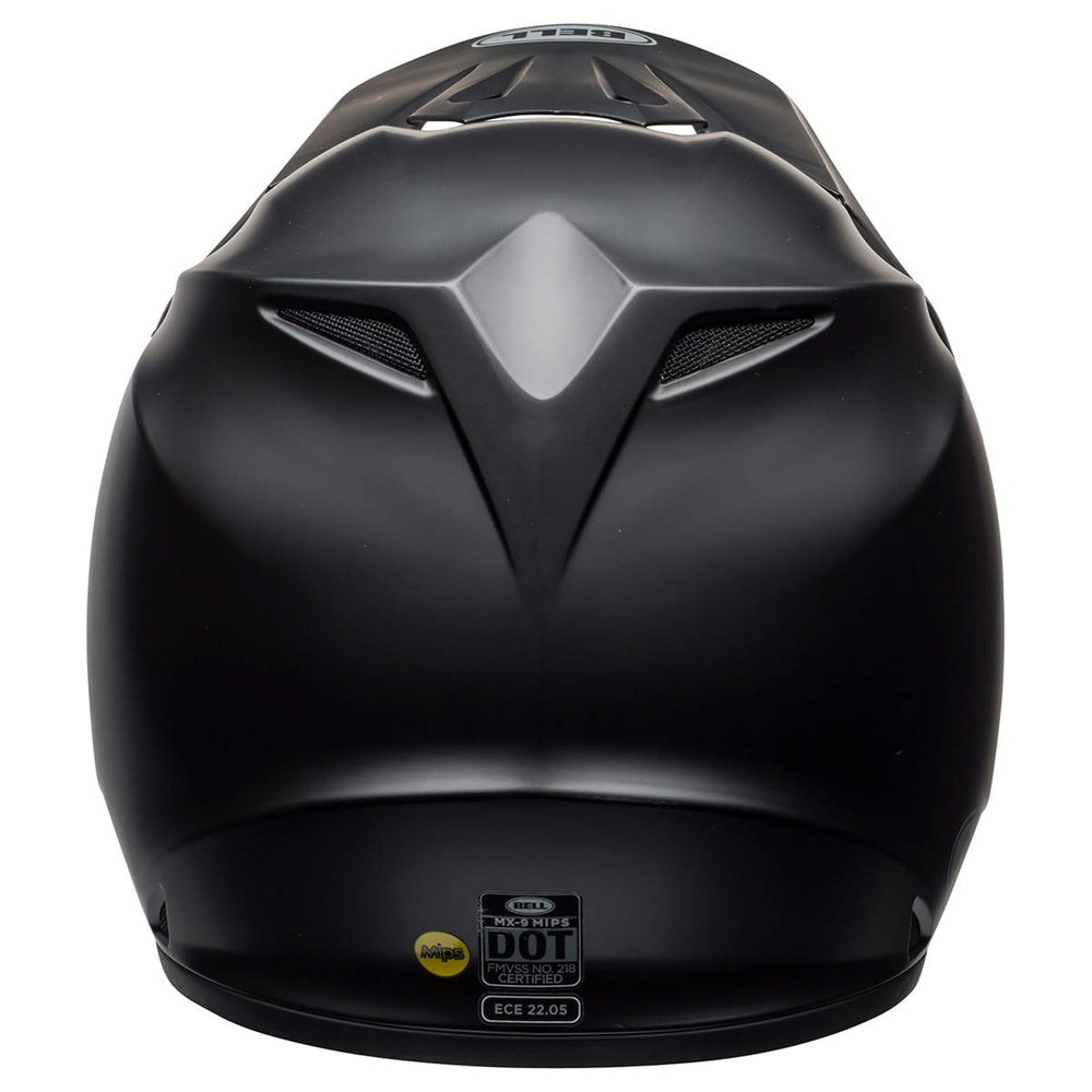
                      
                        Bell MX-9 MIPS Off-Road Motorcycle Helmet (Solid Matte Black, Small)
                      
                    