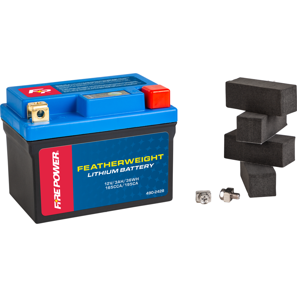 Featherweight Lithium Battery 165 Cca 12v/36wh