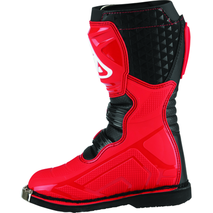 Answer AR1 Boot Black/Red Youth Size - 1