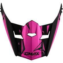 Youth Mx 46y Unstable Visor Matte Black/Pink Ys Yl