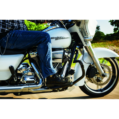 Kuryakyn Front Axle Nut Caps Satin Black