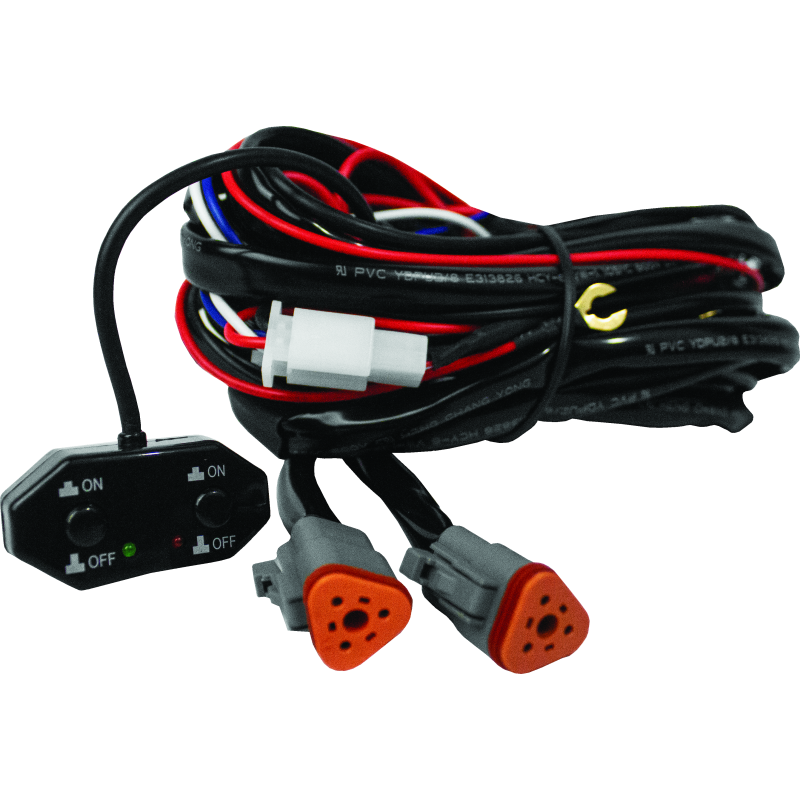 DragonFire Racing High-Intensity DRL Light Harness - Dual