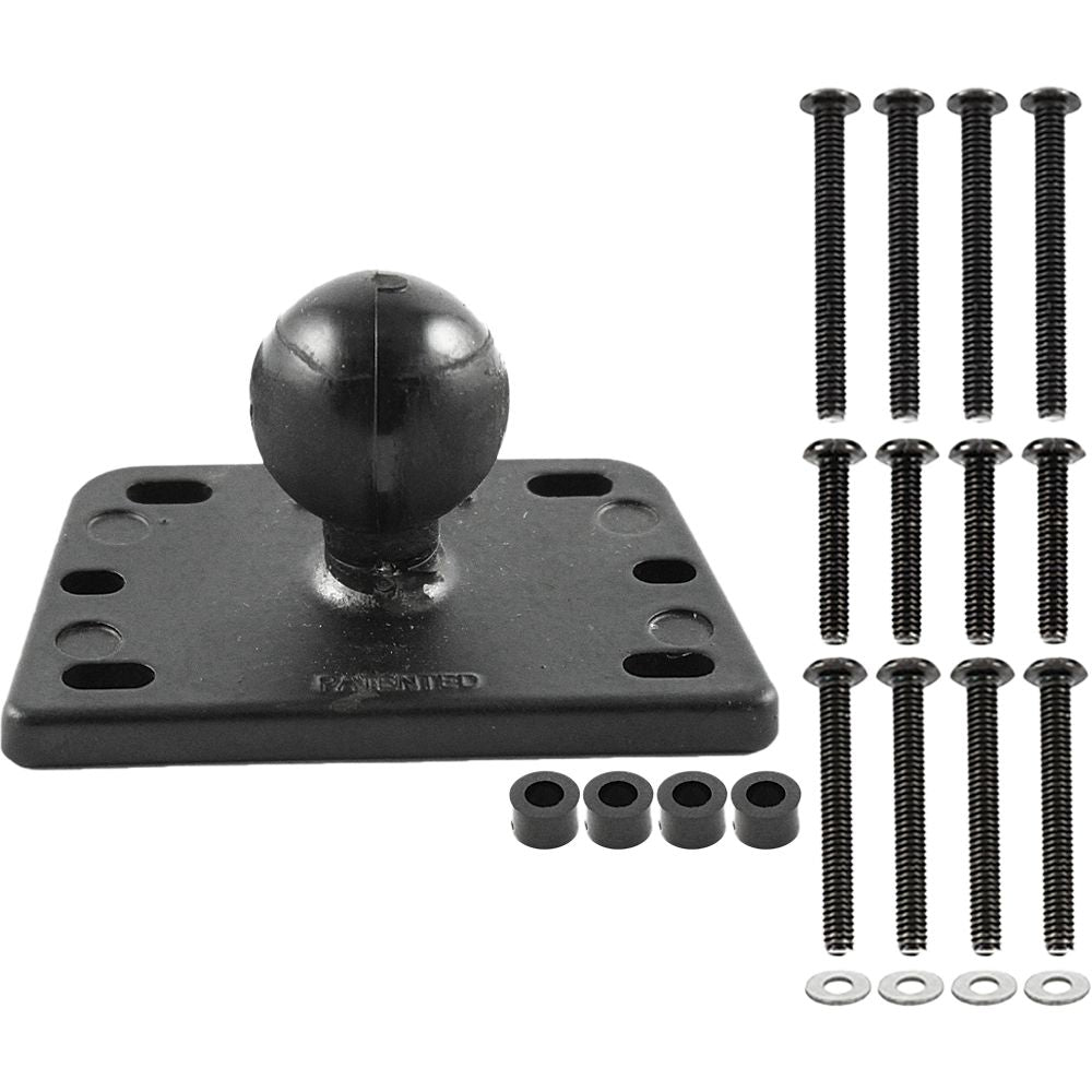 Brake/Clutch Cover Base 1" Centered Ball