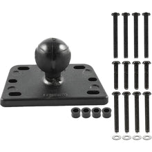 Brake/Clutch Cover Base 1" Centered Ball