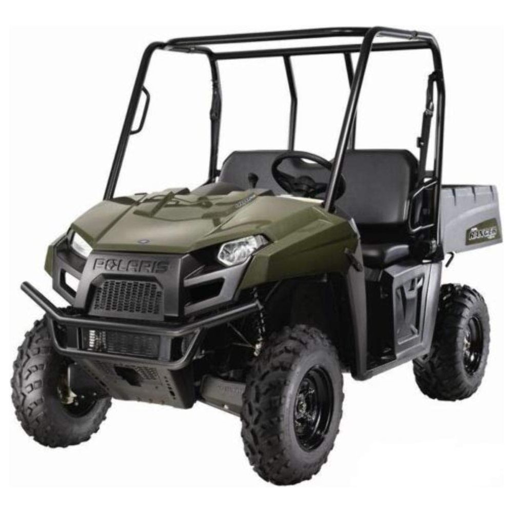 Polaris Ranger Hood, Sagebrush Green Metallic, Genuine OEM Part 5437949-498, Qty 1