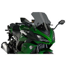 Windscreen Racing Dark Smoke Kaw