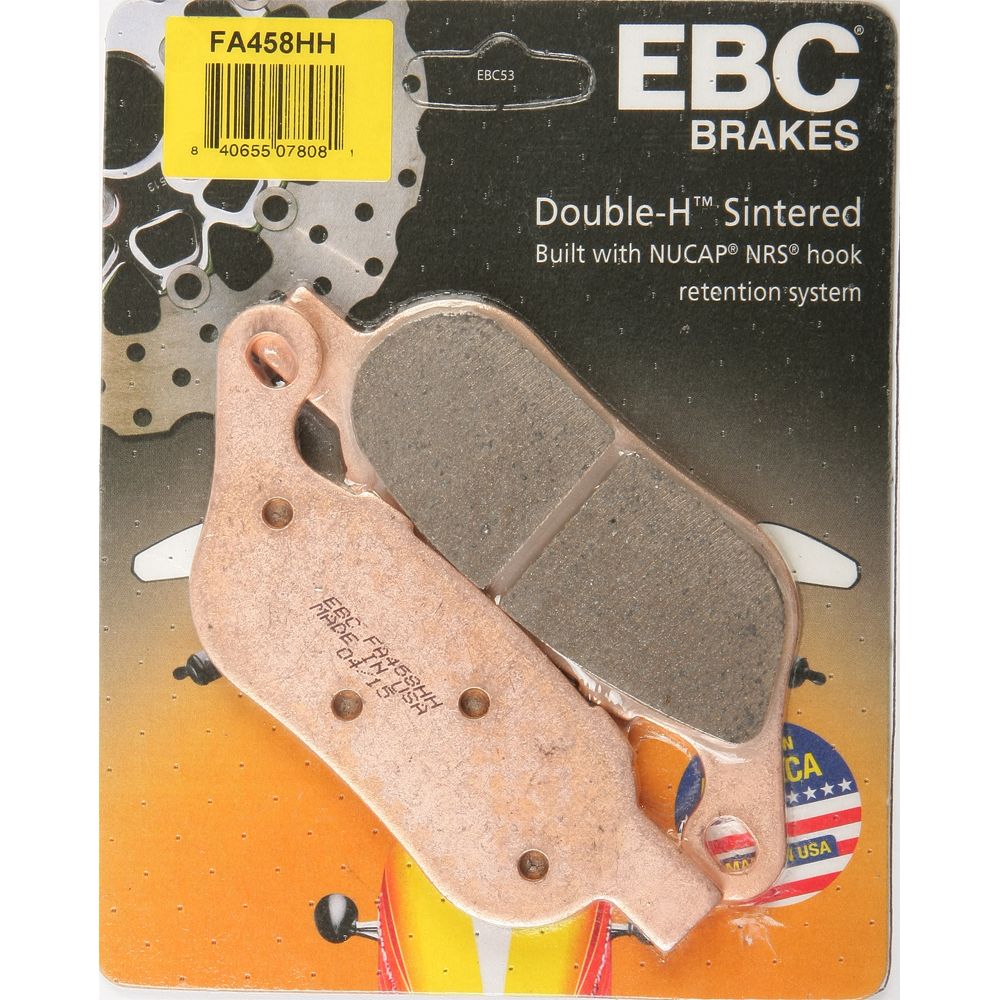 Brake Pads Fa458hh Double H Sintered