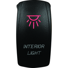DragonFire Racing Lighted Switch On/Off Red