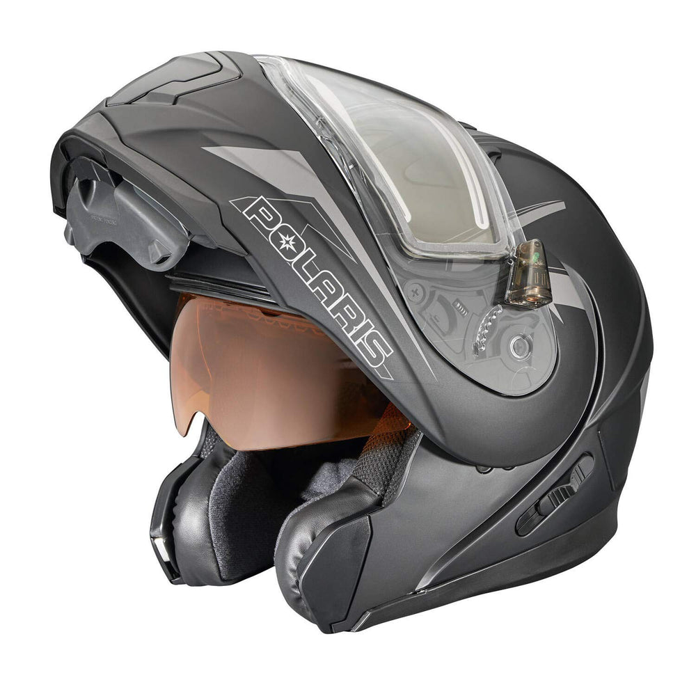 
                      
                        Polaris Off Road Modular 1.5 Adult Helmet with Electric Shield - XS
                      
                    