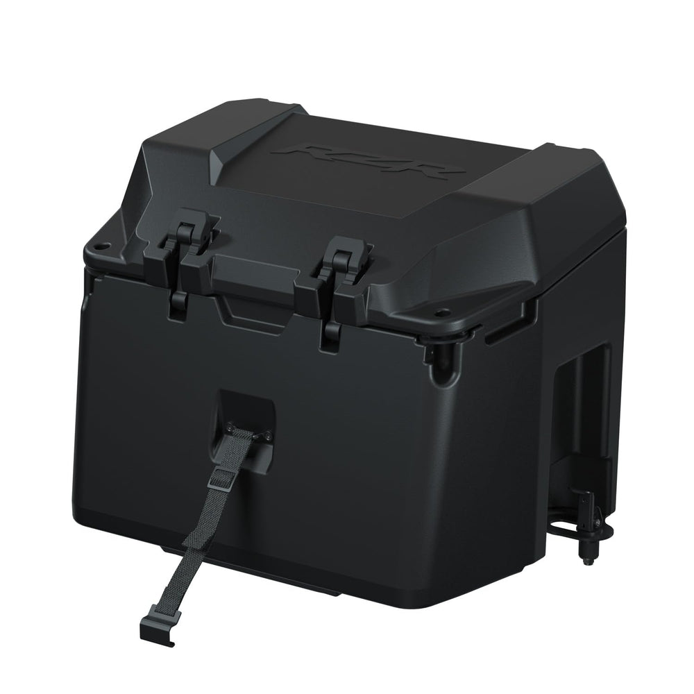 
                      
                        Polaris Off Road Lock & Ride 76 QT Multi-Passenger Rear Seat Cargo Box
                      
                    