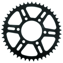 BikeMaster Kawasaki Rear Steel Sprocket 520 46T - Black