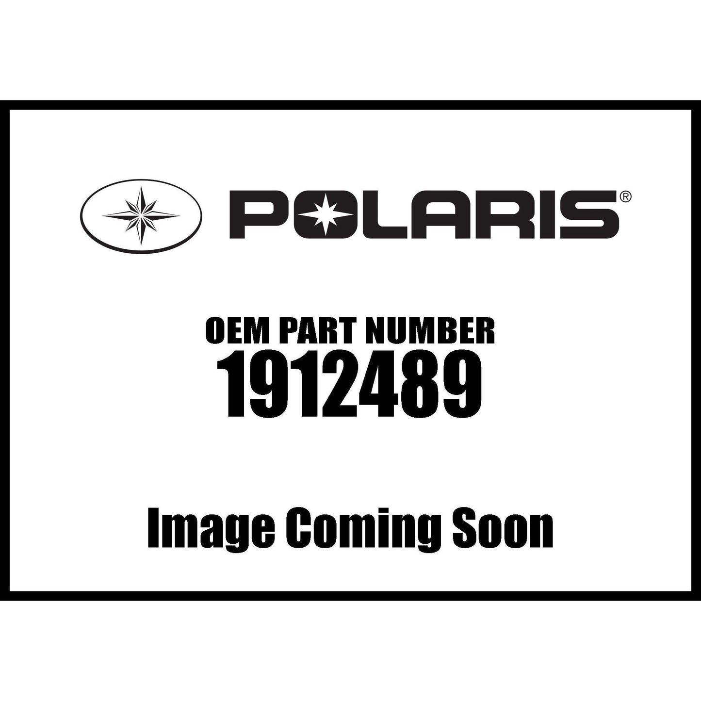 Polaris ATV Brake Line, Front, Left, Genuine OEM Part 1912489, Qty 1