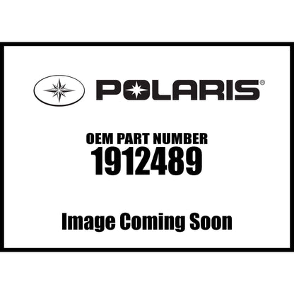 Polaris ATV Brake Line, Front, Left, Genuine OEM Part 1912489, Qty 1