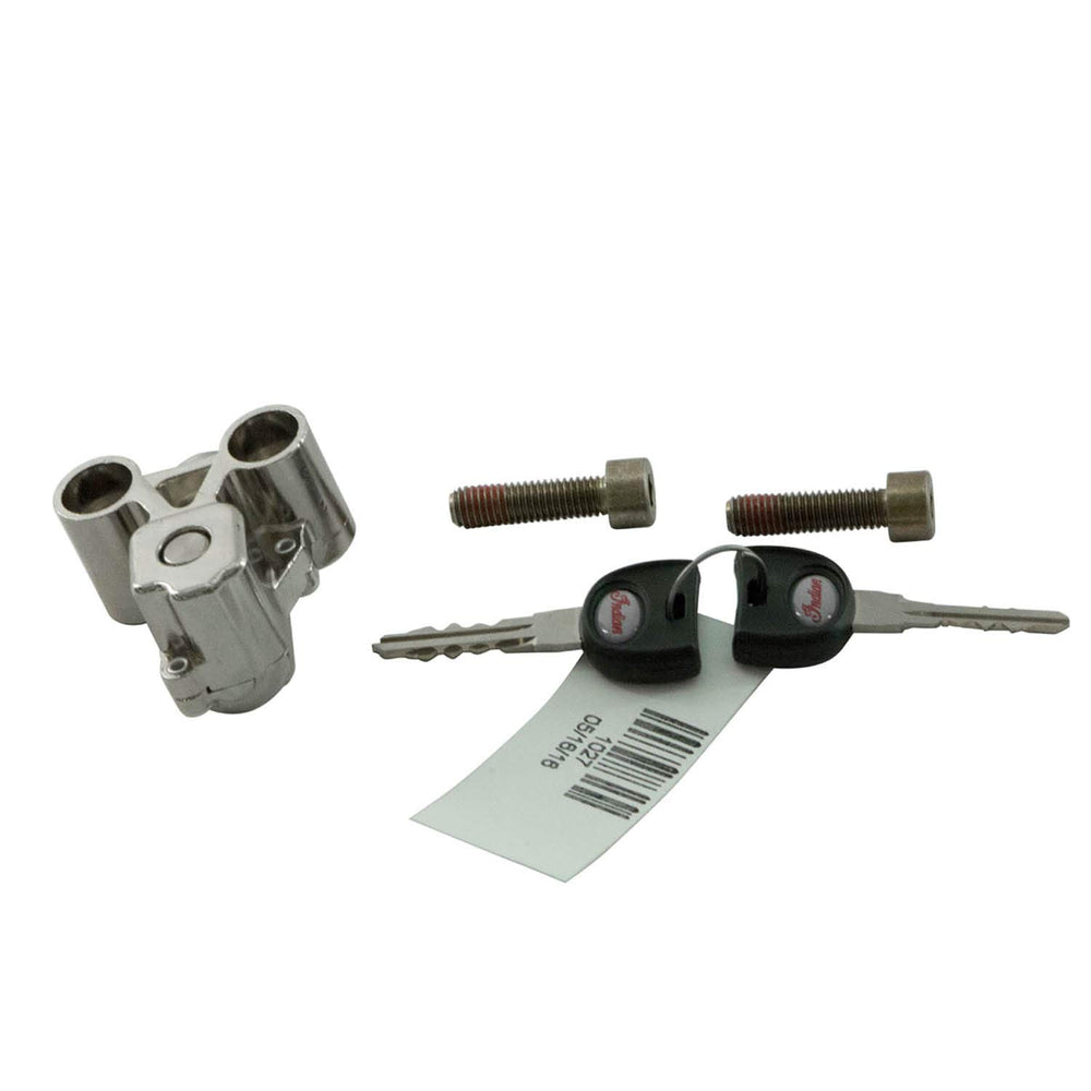 Indian Motorcycle Steering Head Lock Kit, Genuine OEM Part 2205199, Qty 1