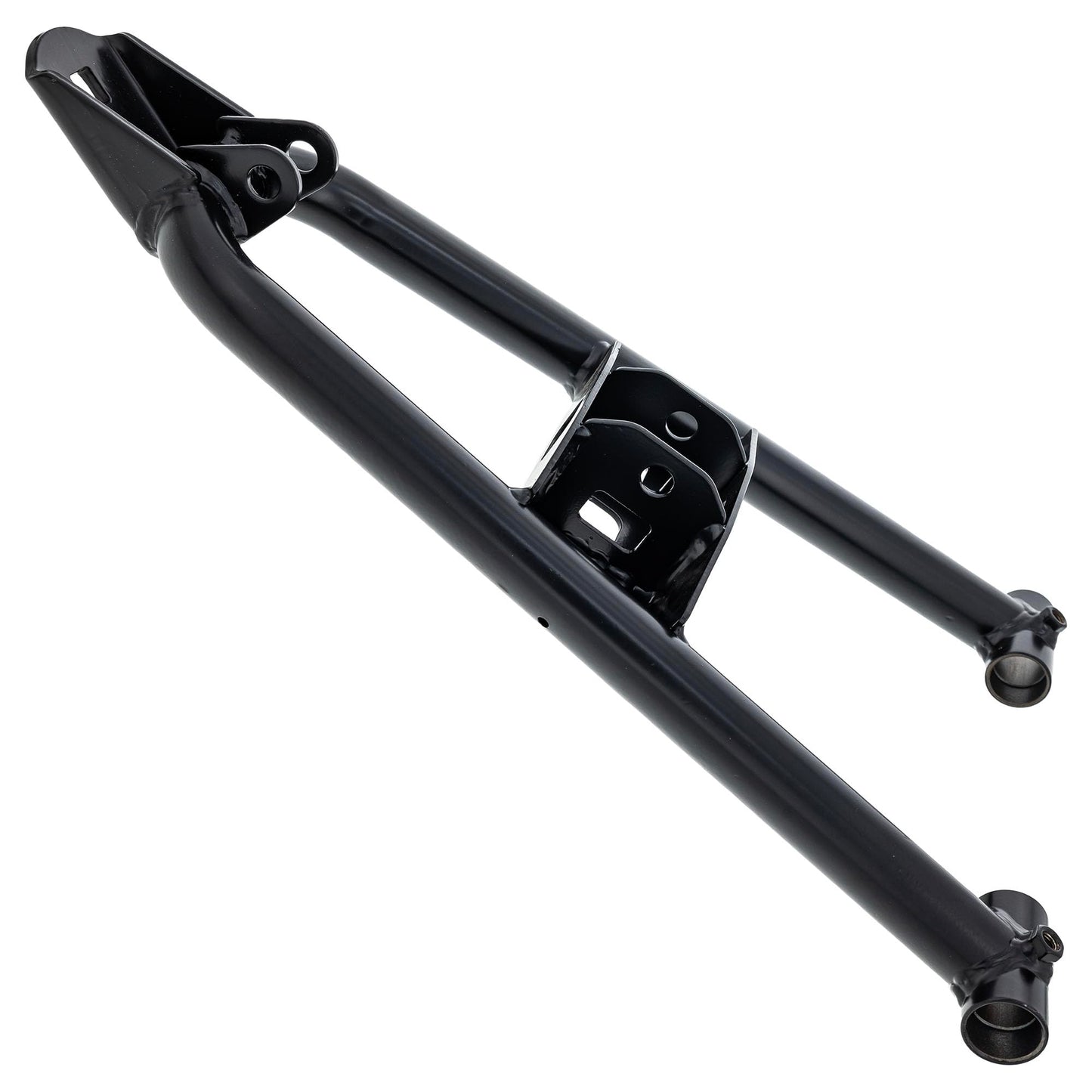 Polaris ATV A-Frame, Lower, Front, Matte Black, Genuine OEM Part 1543782-458, Qty 1