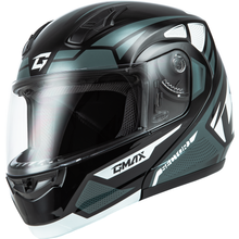 Md 04 Sector Helmet Black/Silver 2x