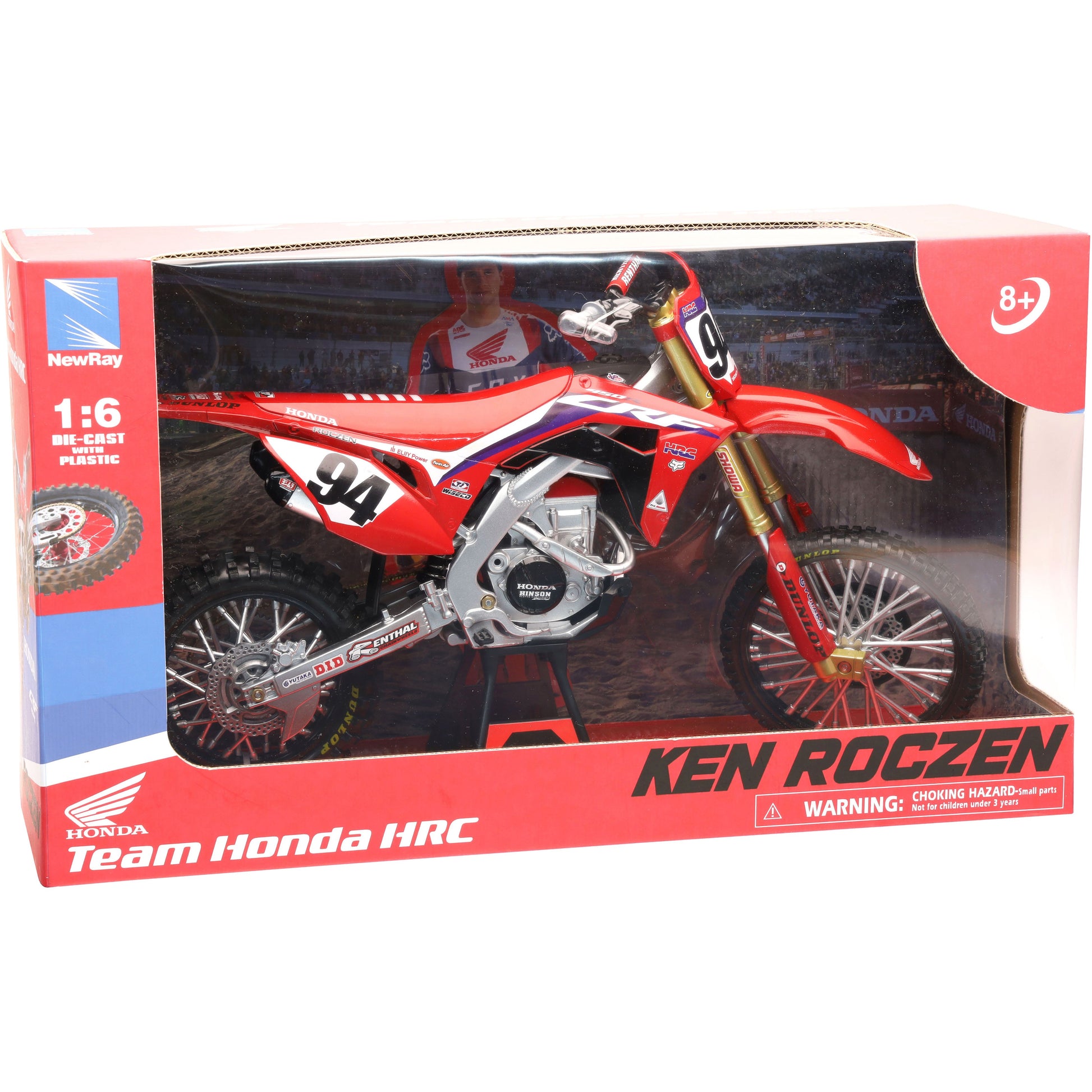 1:6 Scale Hrc Team Honda #94 Ken Roczen