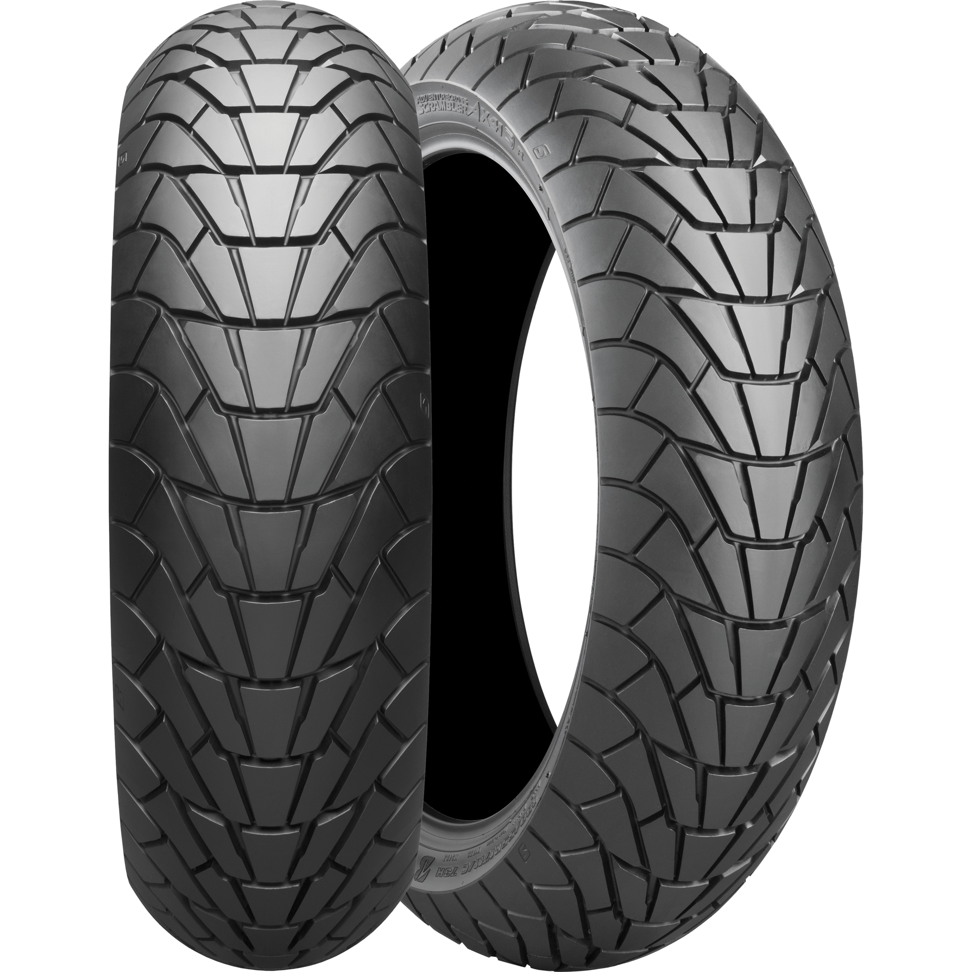 Tire Battlax Advcross Ax41t Rr 130/80 17 65h Bias Tl