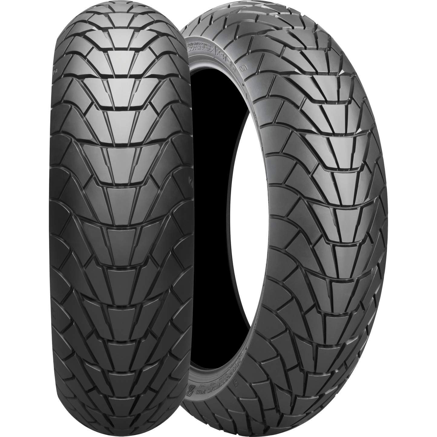 Tire Battlax Advcross Ax41s Rr 180/55r17 73h Radial Tl