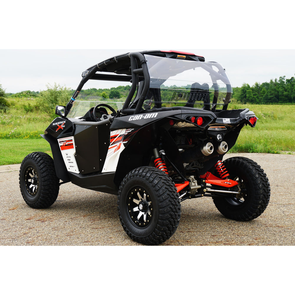 
                      
                        Rear Windshield W/Vent Can
                      
                    
