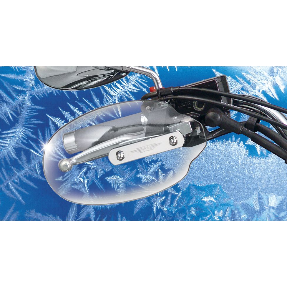 Hand Deflector Clear