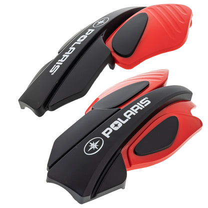 Polaris ATV Red Handguards - 2876845
