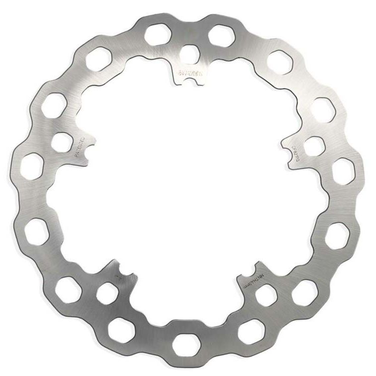 Rotor 11.8" Permtr Cubiq Fr Stainless Fxd