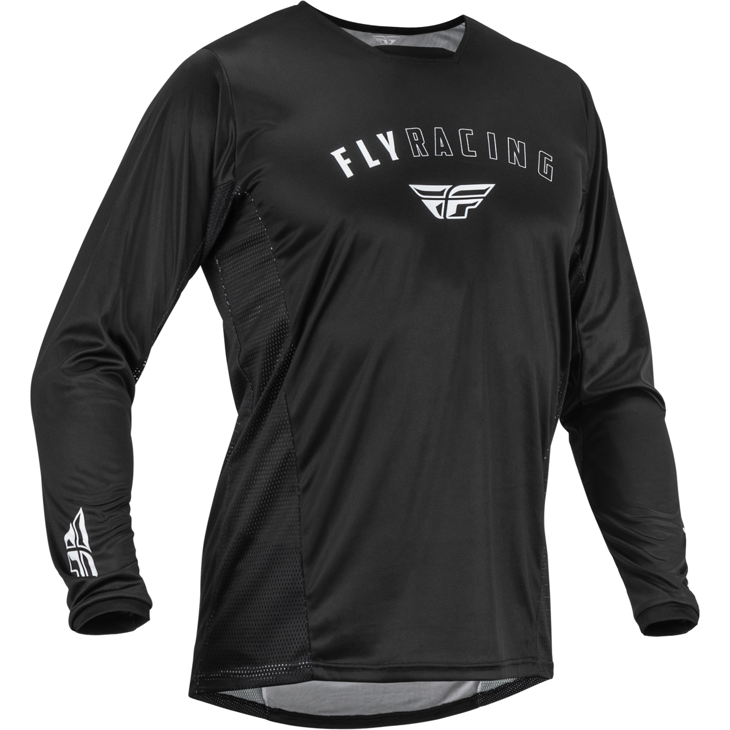Patrol Jersey Black/White 4x