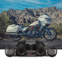 Rockford Fosgate 24+ Harley-Davidson Stage 3 Audio Kit