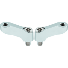 BikeMaster Mirror Extension 10mm Pair - Chrome