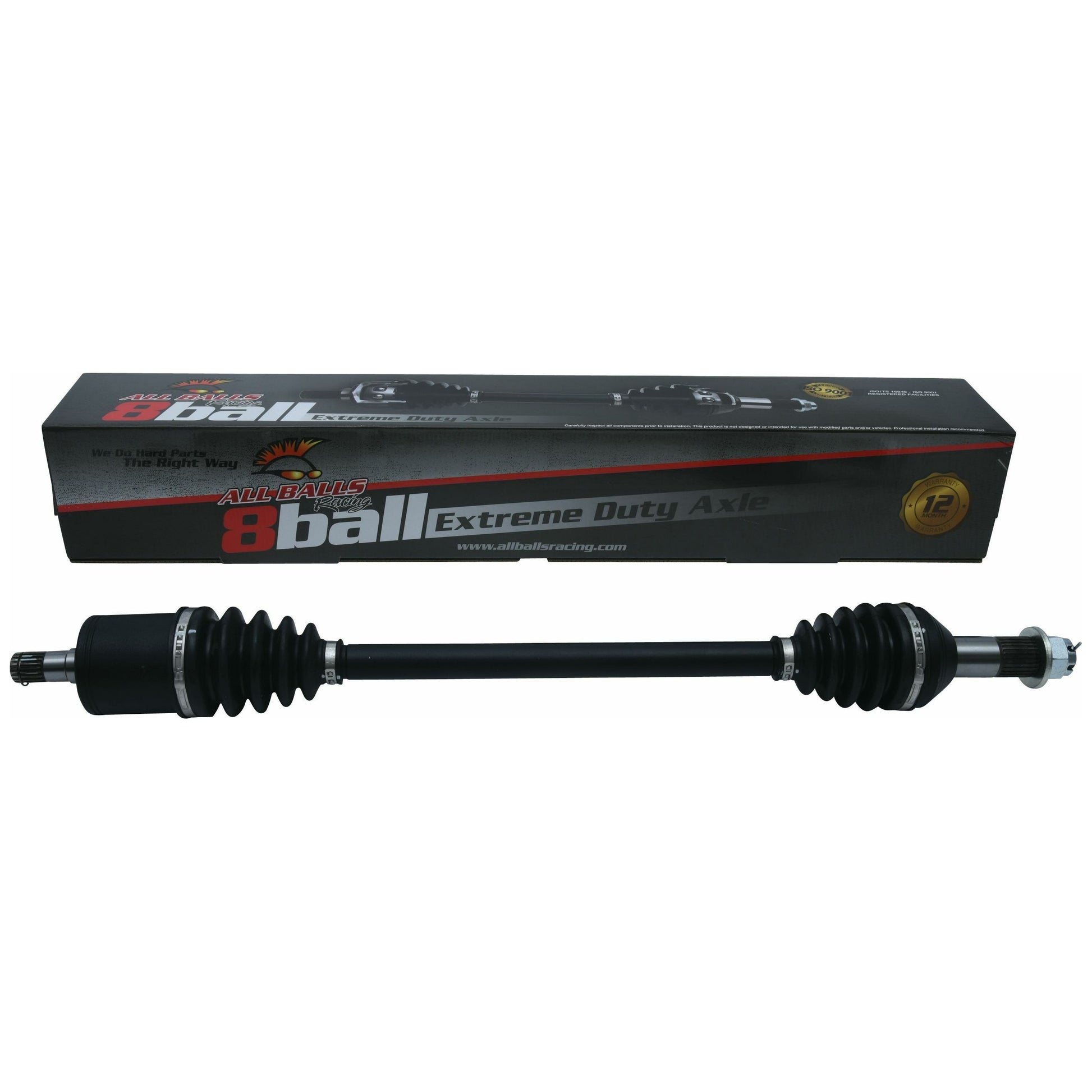 8 Ball Extreme Axle Front