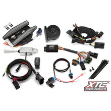 Auto Turn Signal Kit W/ Billet Lever And Front Drl Lights Kaw