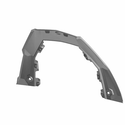 Polaris Ranger Hood Outer, Lime Squeeze, Genuine OEM Part 5456065-630, Qty 1