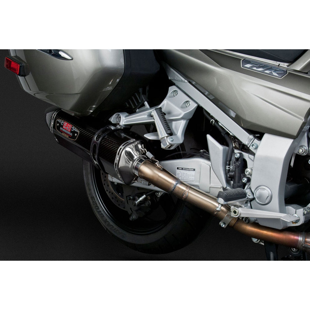 
                      
                        Exhaust Signature R 77 Slip On Ss Cf Cf Dual
                      
                    