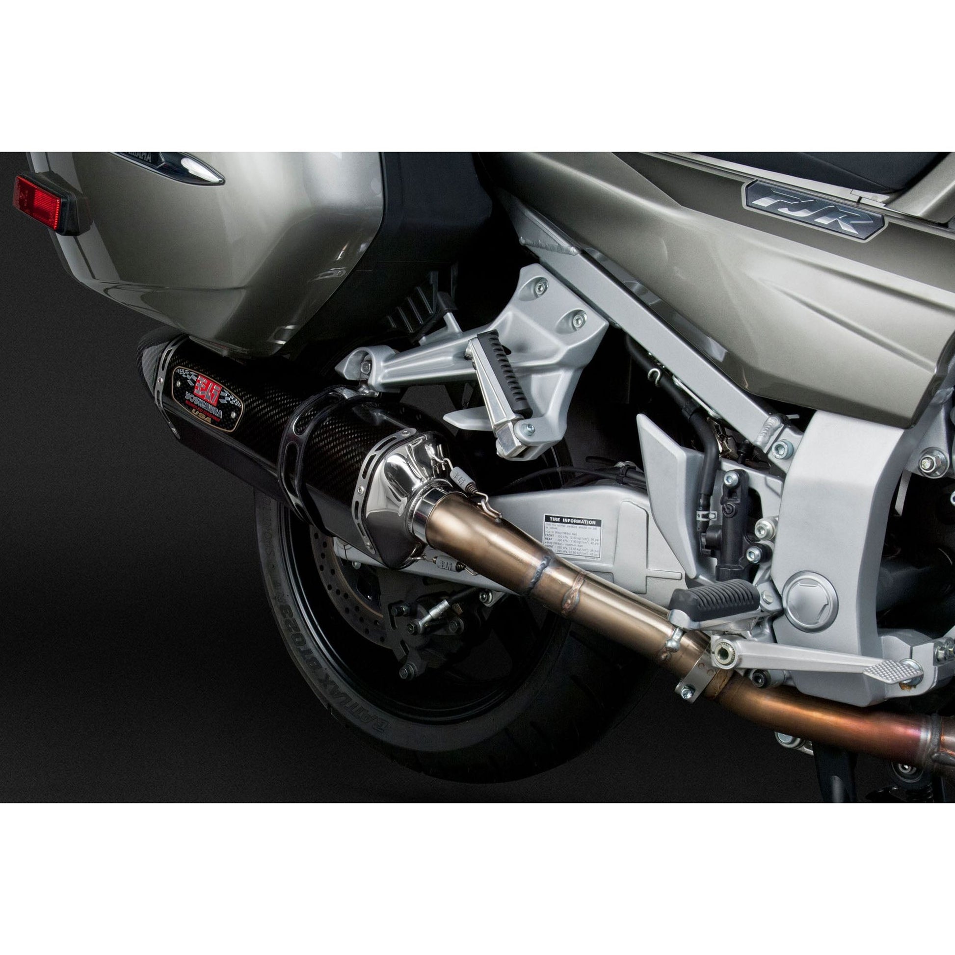 Exhaust Signature R 77 Slip On Ss Cf Cf Dual
