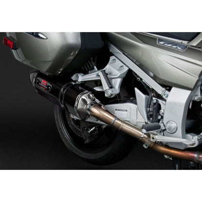 Exhaust Signature R 77 Slip On Ss Cf Cf Dual