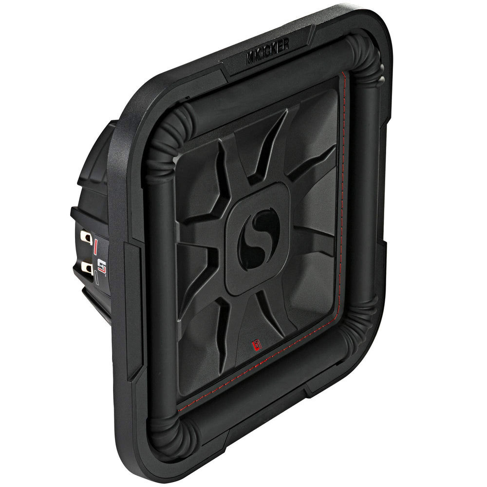 
                      
                        KICKER 46L7T124 L7T L7-Thin 12-Inch (30cm) Subwoofer, Dual Voice Coil, 4-Ohm, 600 Watt
                      
                    