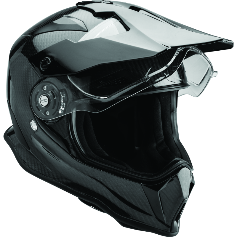 FIRSTGEAR Hyperion Carbon Helmet Black - XS