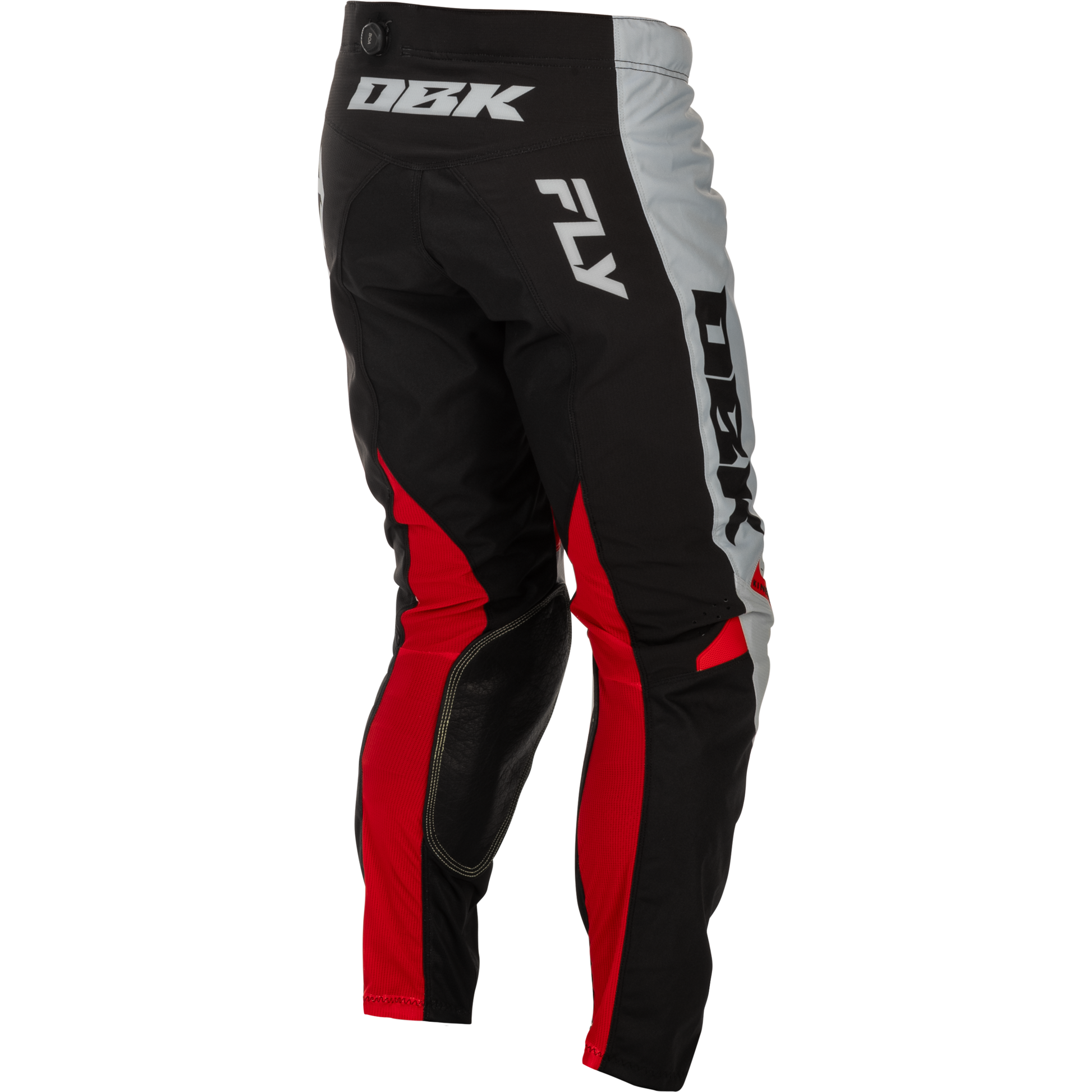 Kinetic Dbk Pants Grey/Black/Red Sz 36