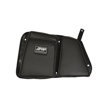 PRP Polaris RZR Rear Door Bag with Knee Pad (Driver Side)- Black