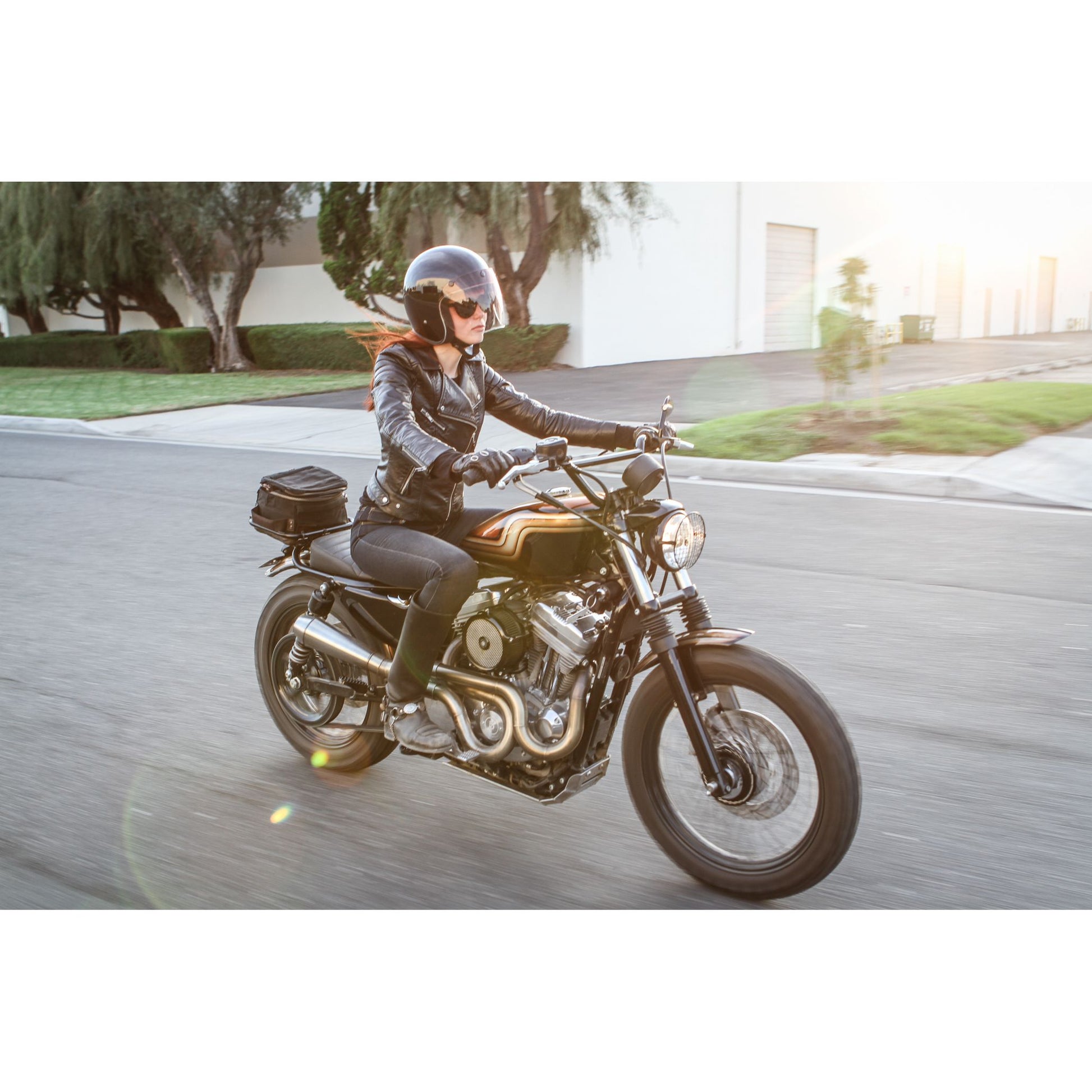 Scrambler Bar 1" Black