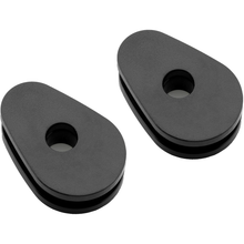 Turn Signal Mounting Kit 2 Pcs Black