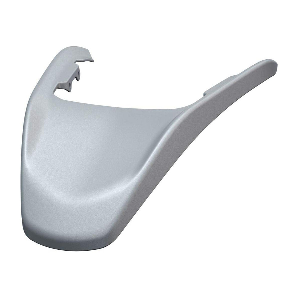 2019-2022 Genuine Indian FTR 1200 Rear Silver Smoke Mudguard - 2883502-581
