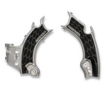 Frame Guards  X Grip Silver/Black