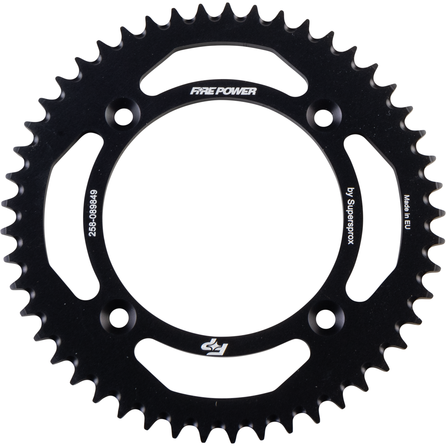 Rear Sprocket Aluminum 49t Blk