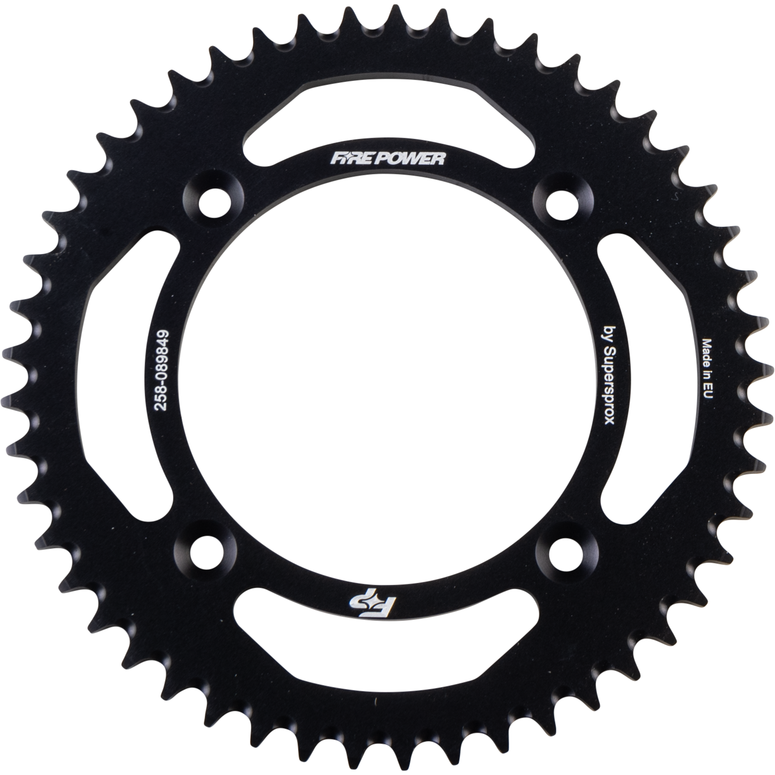 Rear Sprocket Aluminum 49t Blk