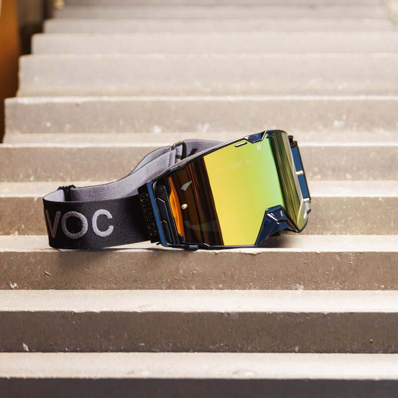 Havoc Racing Helios Off-Road Goggle Obsidian