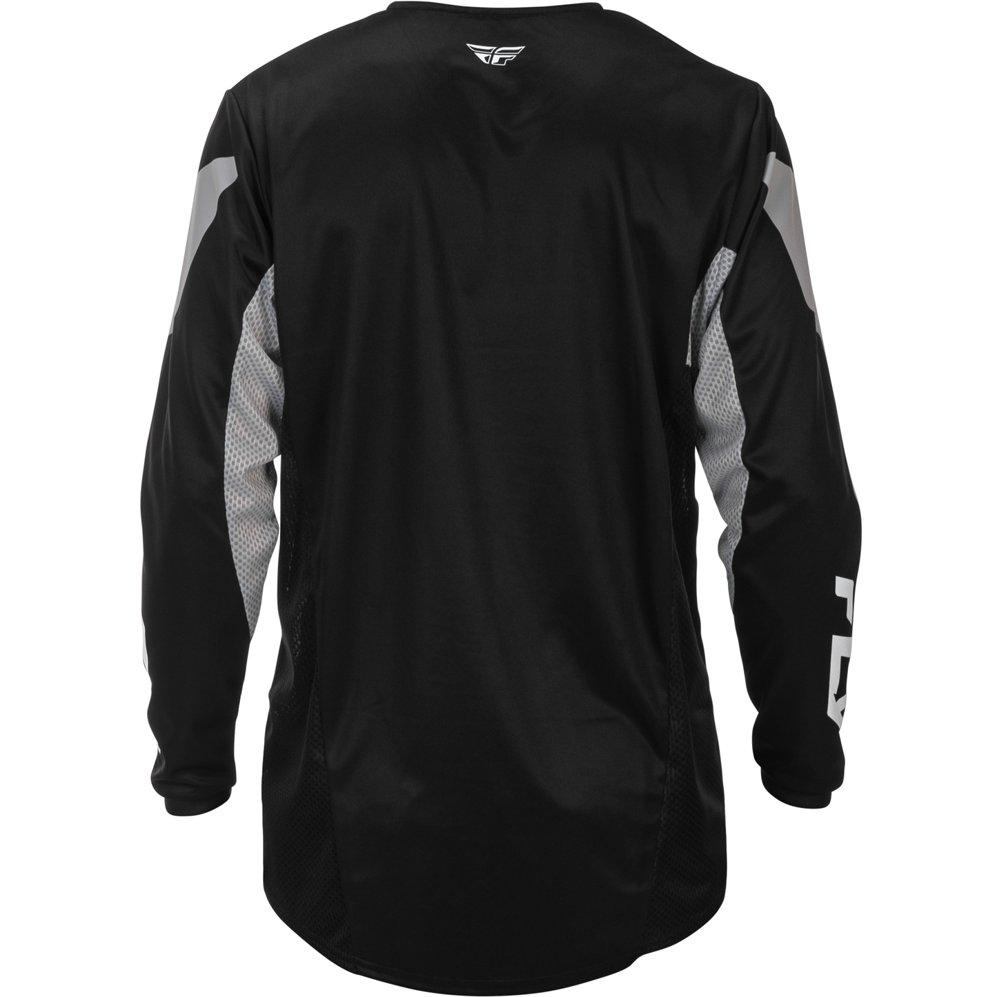 Kinetic Jersey Black/Grey Lg