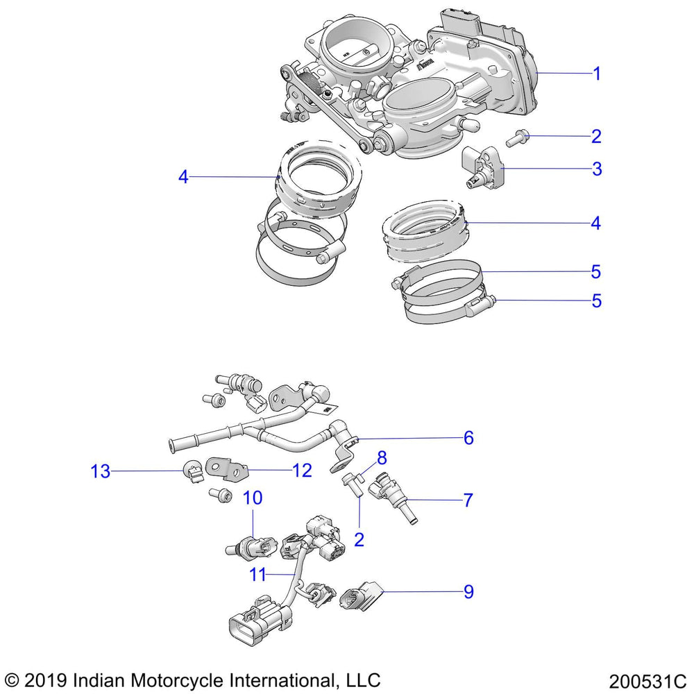 
                      
                        Indian Motorcycle AP Sensor Jumper Harness, Genuine OEM Part 2414426, Qty 1
                      
                    